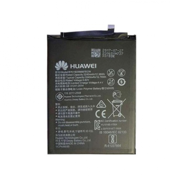 Huawei Honor 8X Hb386590Ecw Batarya Pil ürün görseli 1