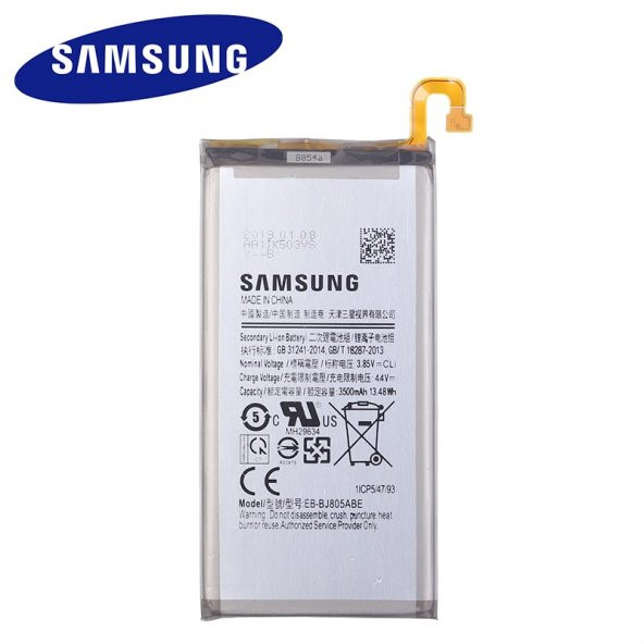Samsung A6 Plus A6+ Sm-A605 Pil Batarya Eb-Bj805Abe ürün görseli 1