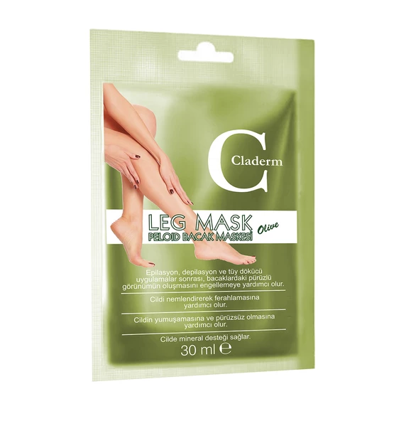 CLADERM PELOID BACAK MASKESİ 30ML. OLIVE ürün görseli 1