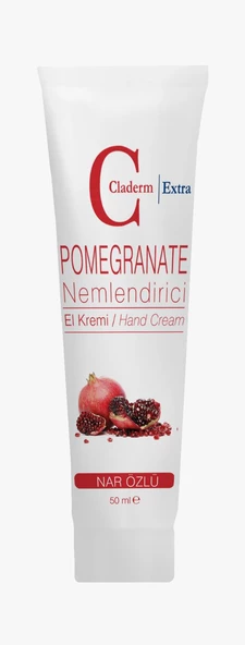 CLADERM EL KREMİ 50ML POMEGRANATE ürün görseli 1
