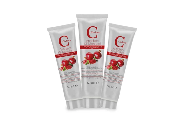 Claderm Pomagranate 50 ml 3 lü Avantaj Paketi ürün görseli 1