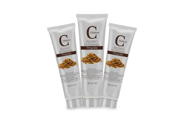 Claderm Propolis 50 ml 3 lü Avantaj Paketi - Resim 2