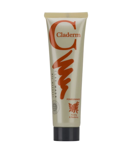 Claderm 50 ml Kil Maskesi – Pomegranate - Resim 3
