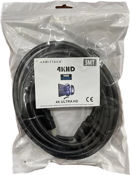 Ne-Ad HDMI Patch Kablo 5 mt   2105 ürün görseli 1