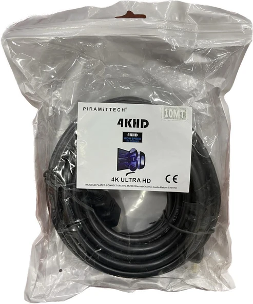 Ne-Ad HDMI Patch Kablo 10 mt   2110 ürün görseli 1