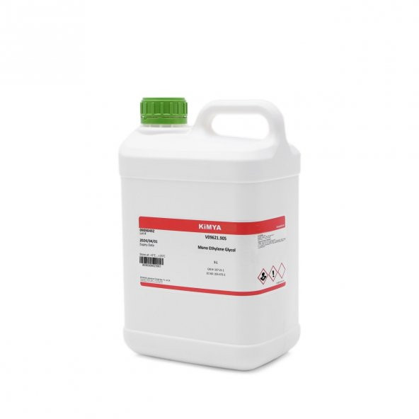 Mono Etilen Glikol 5L - 99,8 Extra Pure - Ethylene Glycol ürün görseli 1