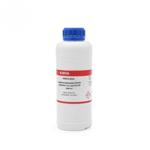 Sodyum Hidroksit Çözeltisi 0.1N - Sodium Hydroxide - 1L Şişe ürün görseli 1