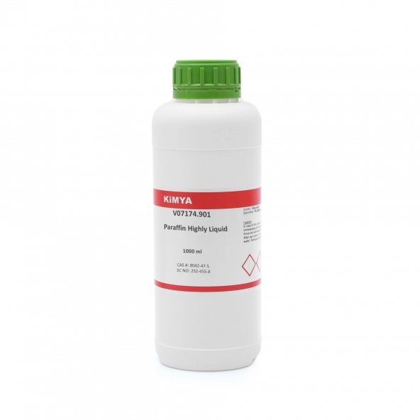 Likit Parafin - Sıvı Parafin 1 Litre - HDPE Şişe ürün görseli 1