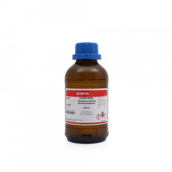 Metilen Klorür 500 mL - Diklorometan (Saflık: % 99,9) ürün görseli 1