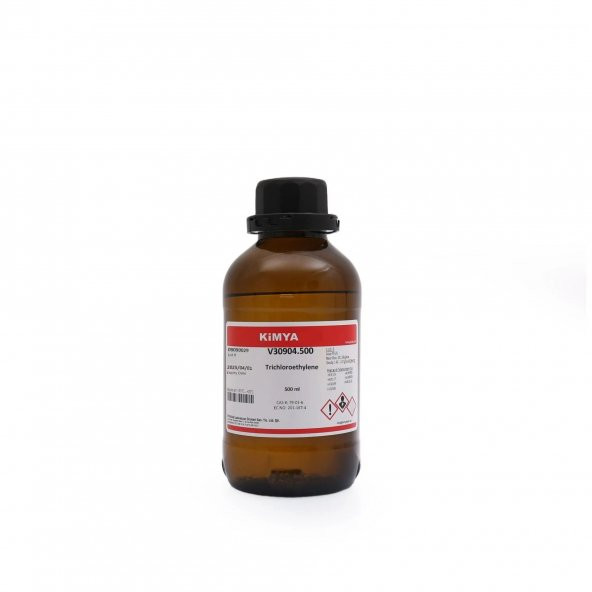 Trikloroetilen 500 mL - Trichloroethylene Extra Pure ürün görseli 1