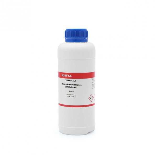 Benzalkonyum Klorür %50 Sulu Çözeltisi - 1 Litre ürün görseli 1