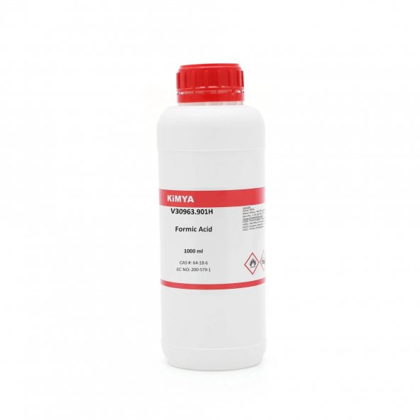 Formik Asit 1 Litre - Saflık: %85 - (CAS No : 64-18-6) ürün görseli 1