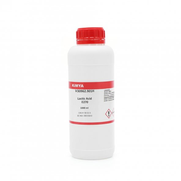 Laktik Asit 1 Litre - Saflık : %80 - (CAS No: 50-21-5) ürün görseli 1