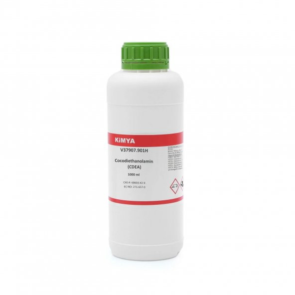 Kokomid DEA 1Kg - Hindistan Cevizi Yağı - CDEA- Cocodiethanolamin ürün görseli 1
