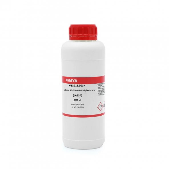 Lineer Alkil Benzen Sülfonik Asit 1 Kg - LABSA 1Kg ürün görseli 1