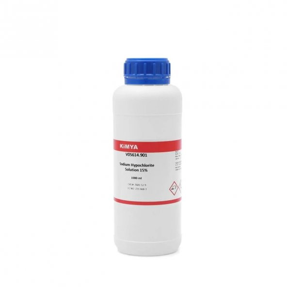 Sodyum Hipoklorit Çözeltisi 1 Litre - (Cas No: 7681-52-9) ürün görseli 1
