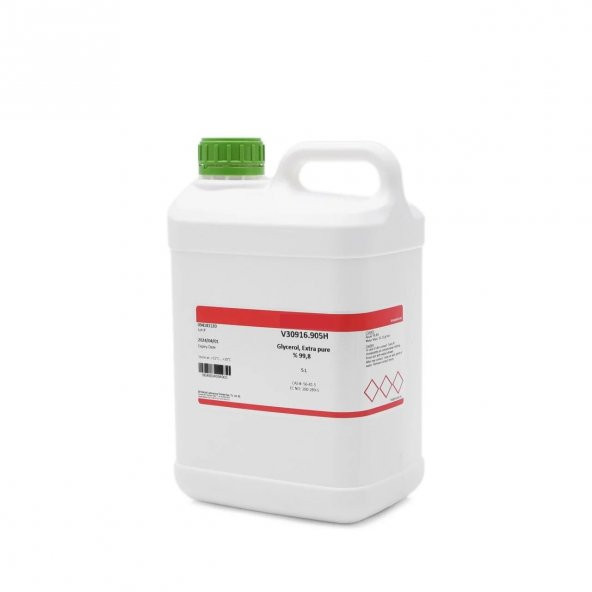 Gliserin 5 Litre - CAS No : 56-81-5 ürün görseli 1