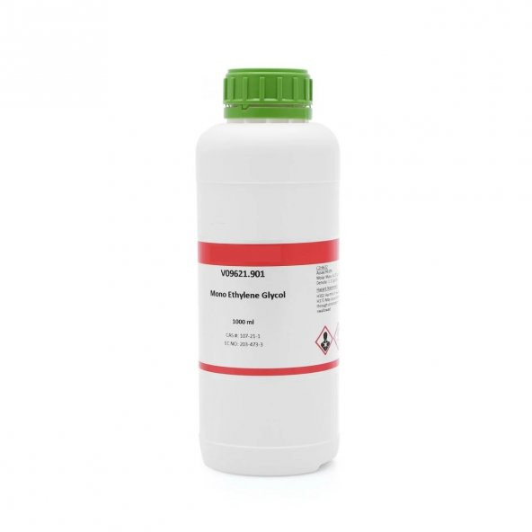Mono Etilen Glikol 1 Litre - Saflık: 99,8 - Cas No: 107-21-1 ürün görseli 1