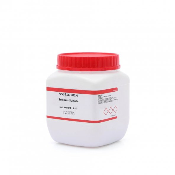 Sodyum Sülfat 1 Kg - CAS No : 7757-82-6 ürün görseli 1
