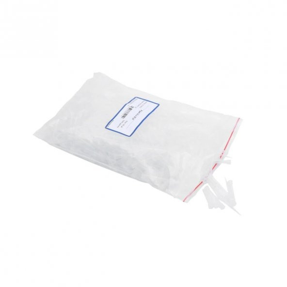 Otomatik Pipet Ucu 10 ul Şeffaf - 1000 Adetlik Paket - Non Steril - Sızdırmaz ürün görseli 1