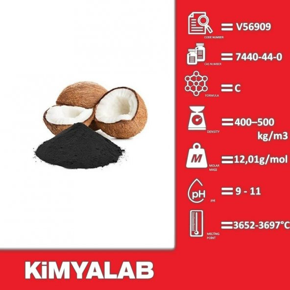Aktif Karbon 1 Kg Toz - Resim 2