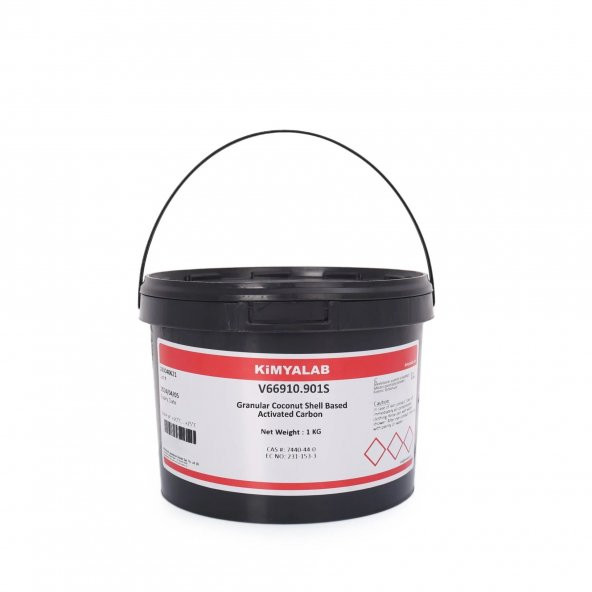 Aktif Karbon Granül 1 Kg - Coconut Bazlı ürün görseli 1