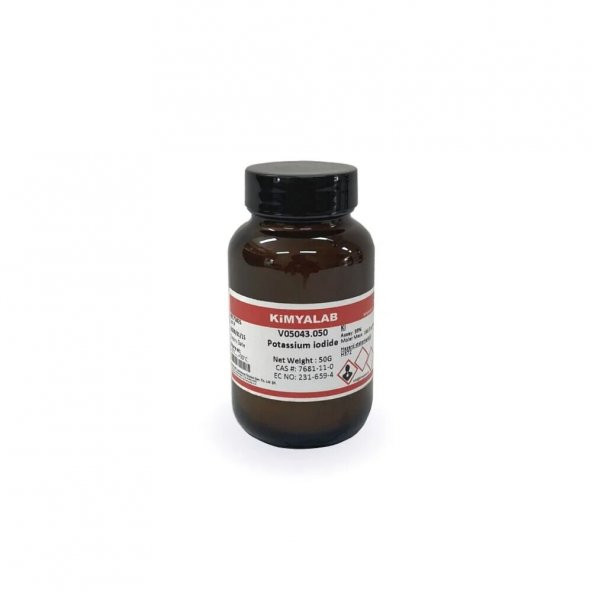 Potasyum İyodür Boncuk 50 g - Granül - CAS No : 7681-11-0 ürün görseli 1