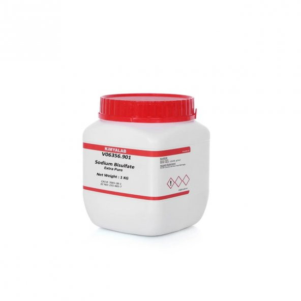 Sodyum Bisülfat 1 Kg - Boncuk  - 1 kg/HDPE Şişe - CAS No : 7681-38-1 ürün görseli 1
