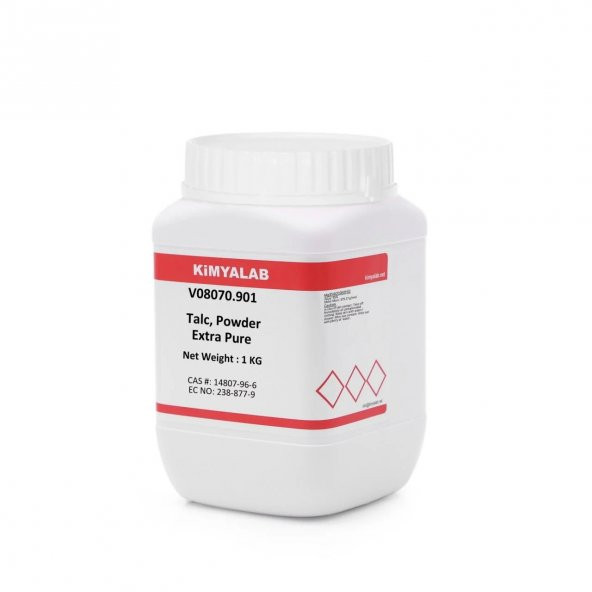 Talk Toz Pudra 1 Kg - Granül - 1 kg/HDPE Şişe - CAS No : 14807-96-6 ürün görseli 1