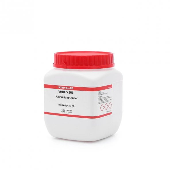 Alüminyum Oksit 1 Kg Alümina - 1 kg/HDPE Şişe - CAS No : 1344-28-1 ürün görseli 1