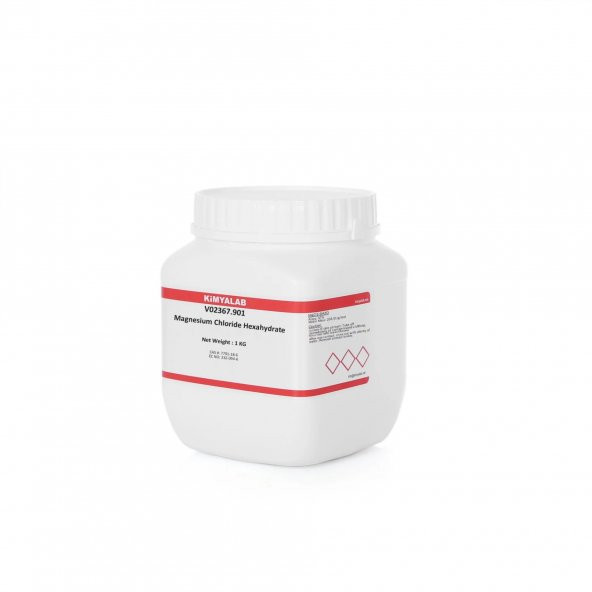 Magnezyum Klorür 1 Kg/HDPE Şişe - CAS No : 7791-18-6 ürün görseli 1