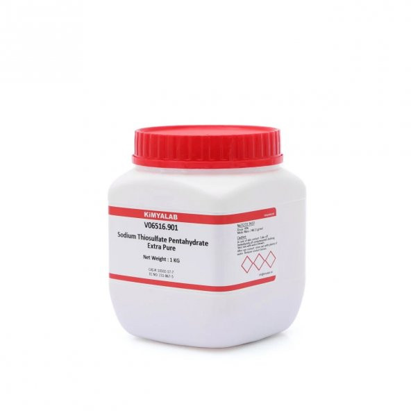 Sodyum Tiyosülfat 1 Kg/HDPE Şişe -  CAS No : 10102-17-7 ürün görseli 1