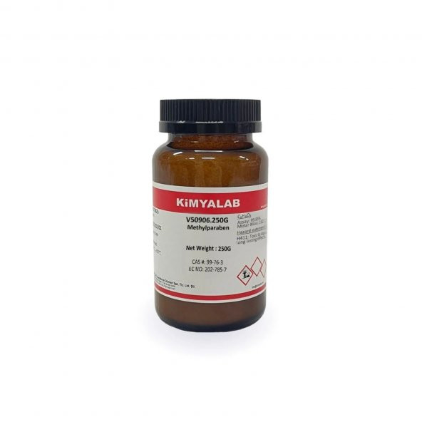 Metilparaben 250g - CAS No : 99-76-3 - 250g/Cam Şişe ürün görseli 1