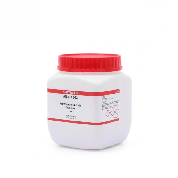 Potasyum Sülfat Boncuk 1 Kg -  CAS No : 7778-80-5 - 1 kg/HDPE Şişe ürün görseli 1