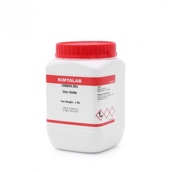 Çinko Oksit 1 Kg - CAS No : 1314-13-2 - Saflık: 99.88 ürün görseli 1