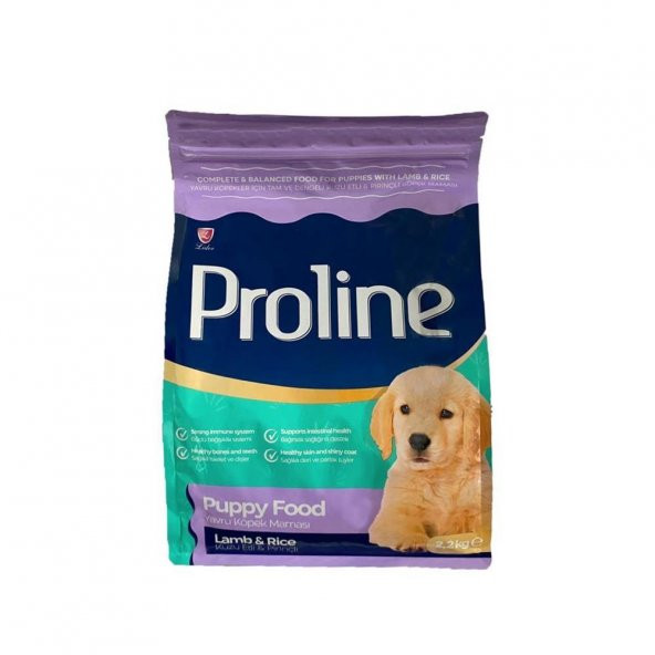 Proline Kuzu Etli ve Pirinçli Yavru Köpek Maması 2,2 Kg ürün görseli 1