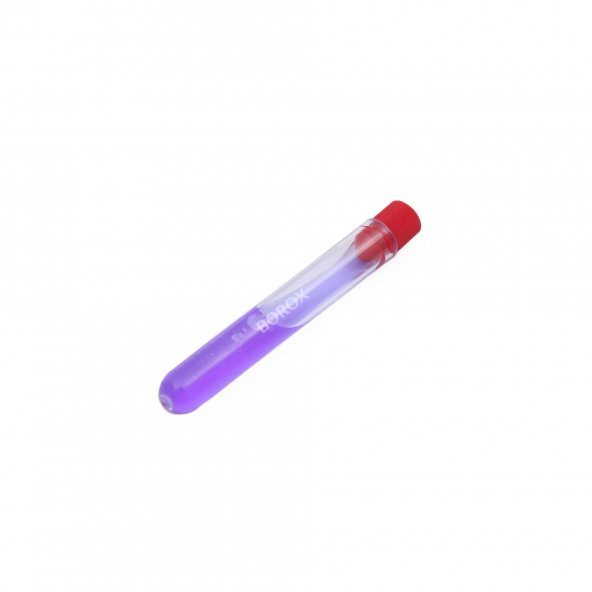 Plastik Test Tüpü Kapaklı 12x75 mm - 5 mL -  Santrifüj Tüpü -  250 Adetlik Set ürün görseli 1