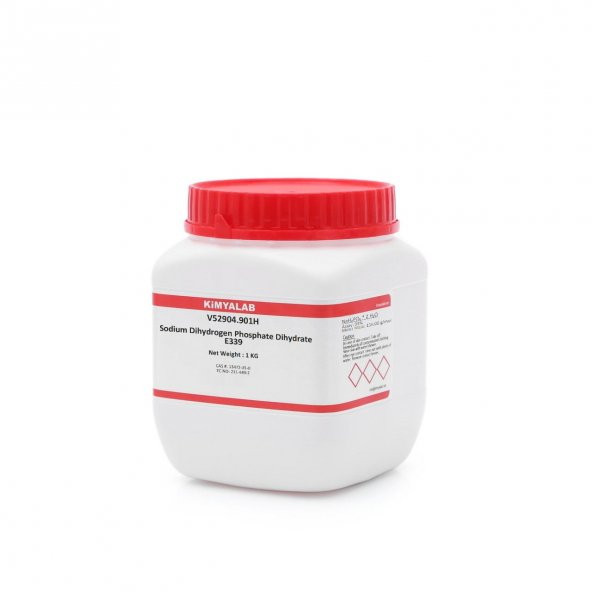 Sodyum Dihidrojen Fosfat Dihidrat - Mono Sodyum Fosfat 1Kg ürün görseli 1