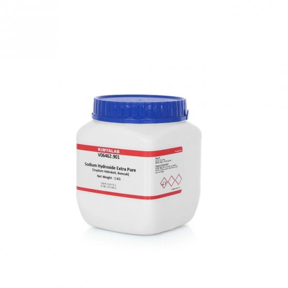 Sodyum Hidroksit Boncuk - Kostik - 1 Kg ürün görseli 1