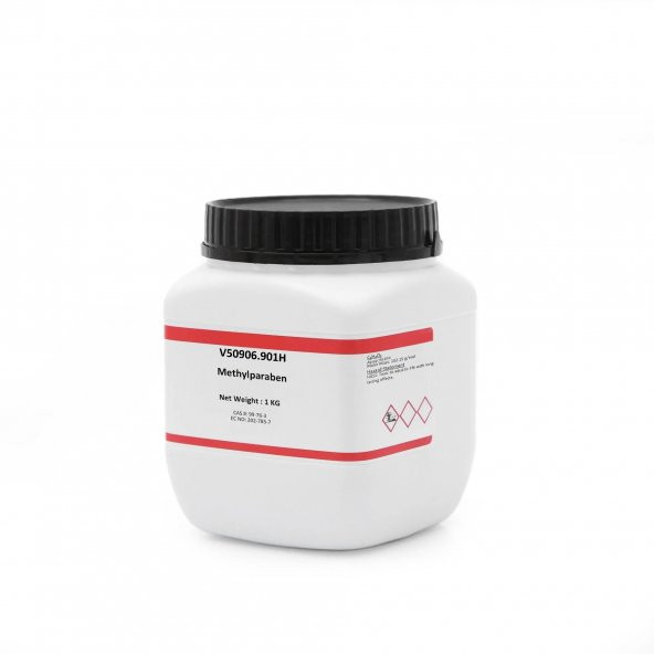 Metilparaben 1 Kg - (CAS No : 99-76-3) - Saflık : %99,85 ürün görseli 1