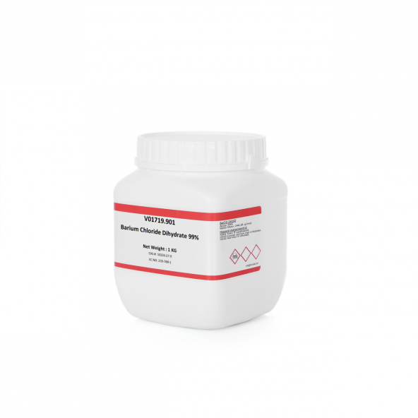 Baryum Klorür 1Kg - Saflık: %99 ürün görseli 1
