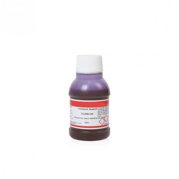 Trombosit Reaktifi - 100 mL ürün görseli 1