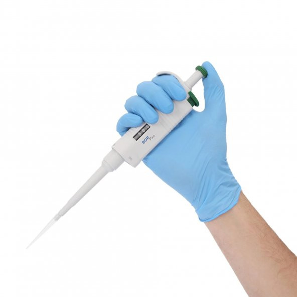 Otomatik Pipet (5 - 50 Mikrolitre) - Dijital Mikropipet - Full Otoklavlanabilir ürün görseli 1