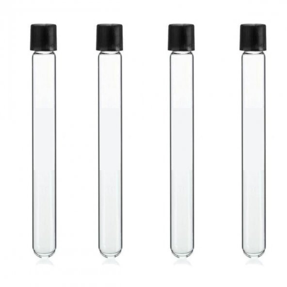 Cam Deney Tüpü 18x150 mm - 10 Adetlik Set ürün görseli 1