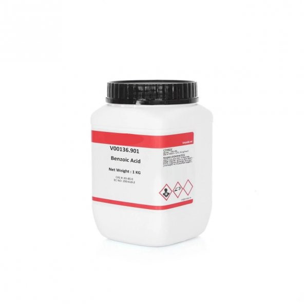Benzoik Asit 1 Kg ürün görseli 1
