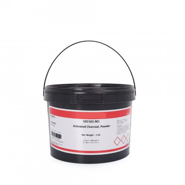 Aktif Karbon - 1 Kg - Granül ürün görseli 1