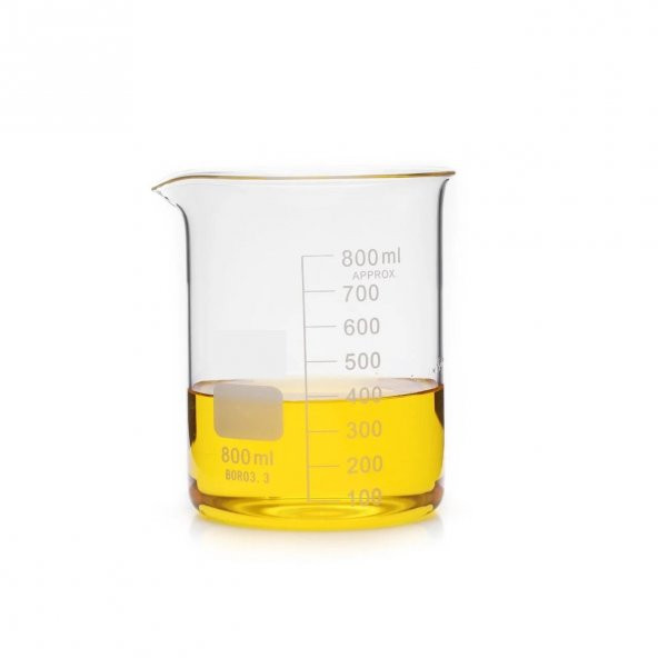 Cam Beher 800 mL - Isıya Dayanıklı ürün görseli 1