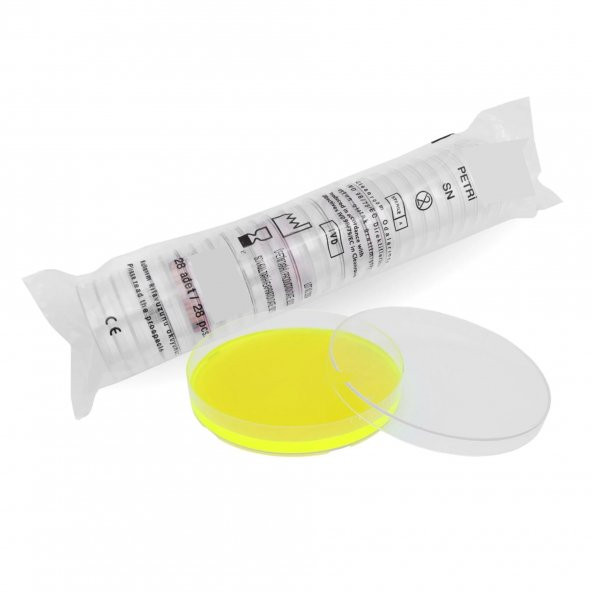Steril Petri Kabı Kutusu 90x15 mm - 25 Adetlik Set ürün görseli 1
