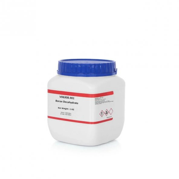 Boraks Dekahidrat (Disodyum Tetraborat ) - 1Kg ürün görseli 1
