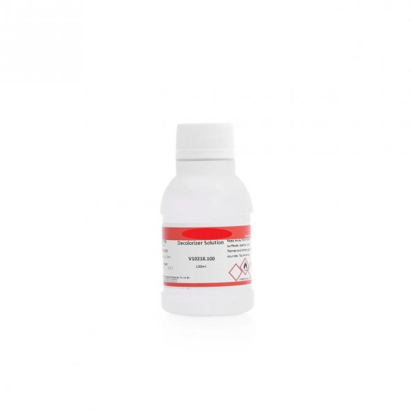 Decolorizer Reaktifi 100 mL ürün görseli 1